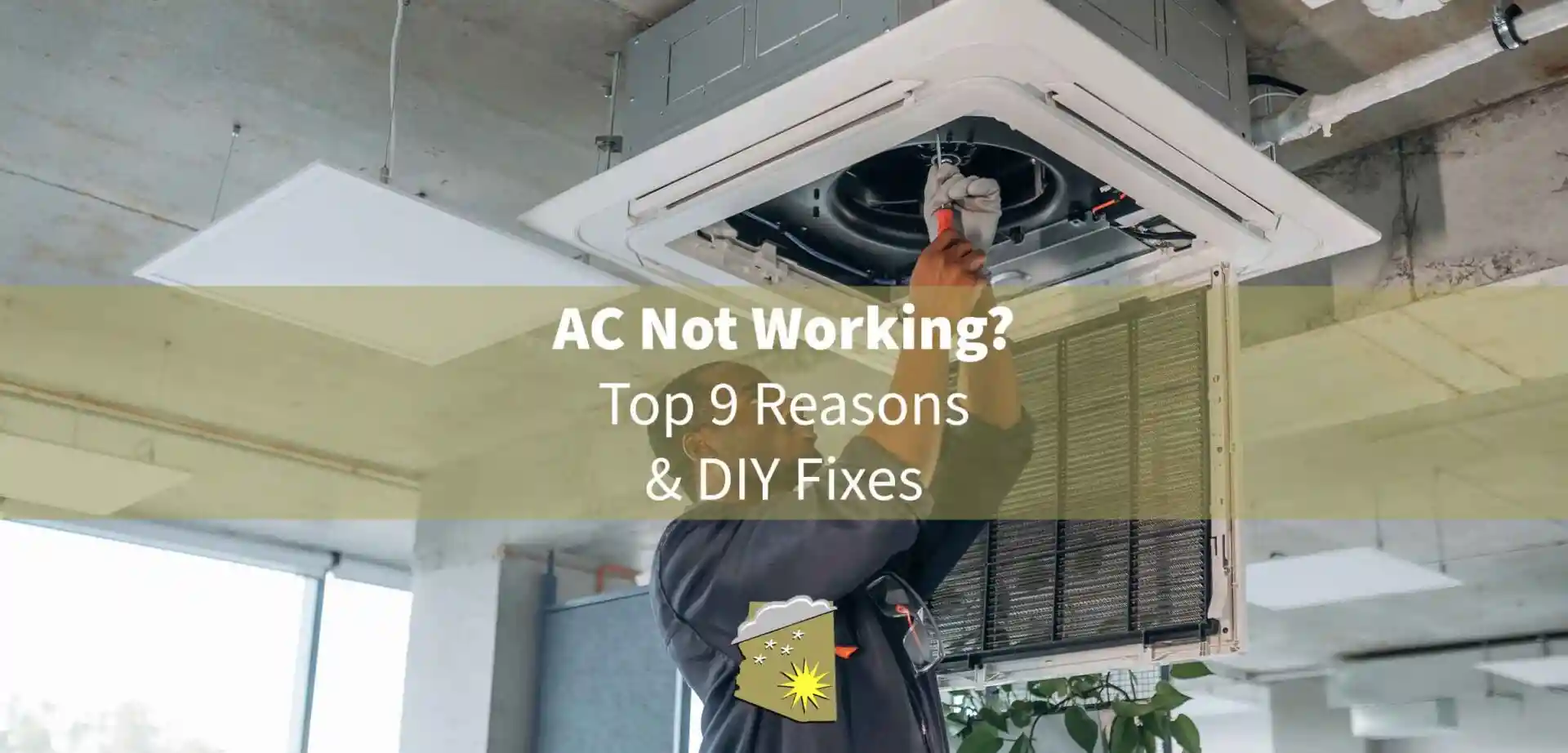 9 Critical Reasons Why Your AC Unit Is Not Working (And How to Fix Them)